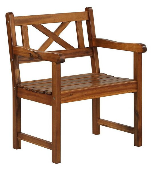 Kerti szék Riverton 654 86x61x66cm, Barna, Fa
