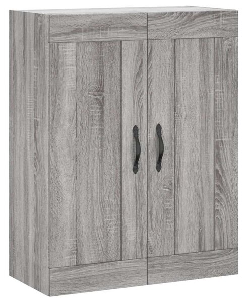 VidaXL szürke sonoma szerelt fa magasszekrény 69,5 x 34 x 180 cm
