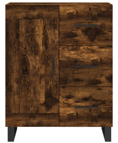 VidaXL Füstös Tölgy Tálalószekrény - 70x34x90 cm
