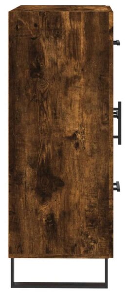 VidaXL Füstös Tölgy Tálalószekrény - 70x34x90 cm