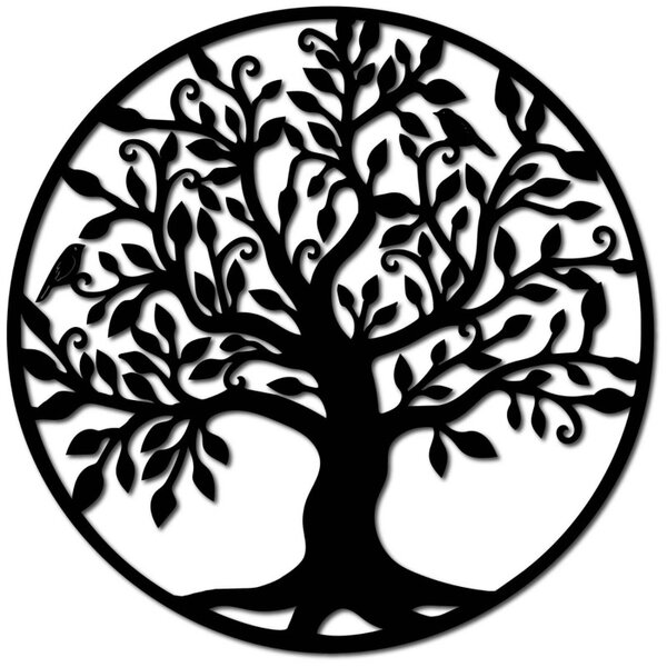 Függesztett fali dekoráció - életfa | KERK