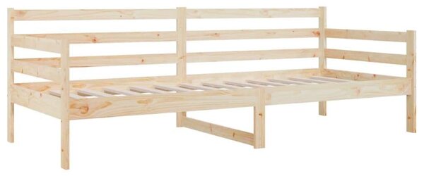 VidaXL tömör fenyőfa kanapéágy matrac nélkül 90 x 190 cm