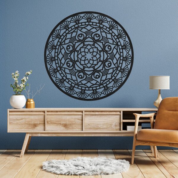 Faragott modern mandala életvirág - ZIBEZI