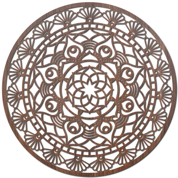Faragott modern mandala életvirág - ZIBEZI
