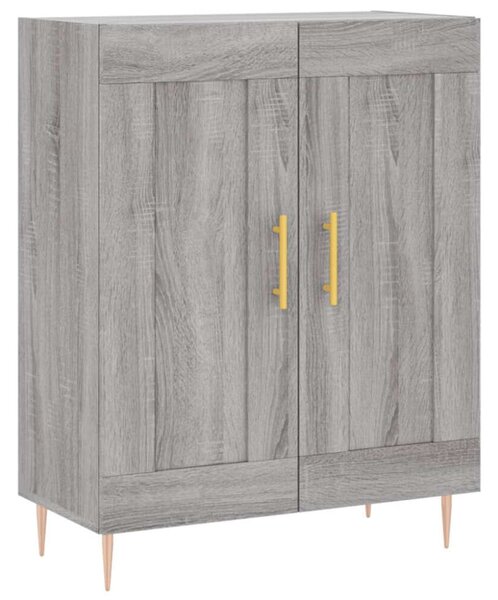 VidaXL Sonoma Szürke Magasszekrény - 180 cm