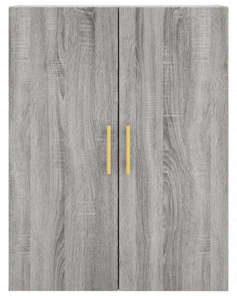 VidaXL Sonoma Szürke Magasszekrény - 180 cm