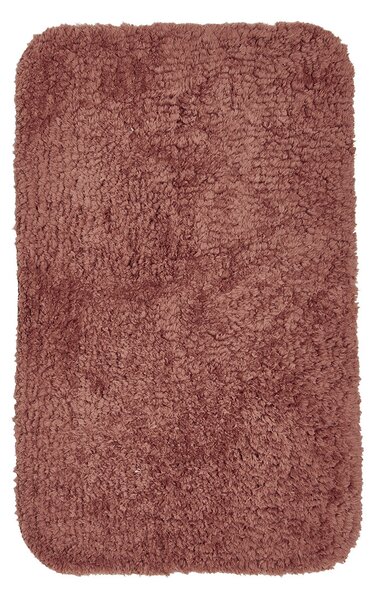 Fürdőszobai szőnyeg Today Tapis de Bain Teufte 80/50 Polyester TODAY Essential Terracotta