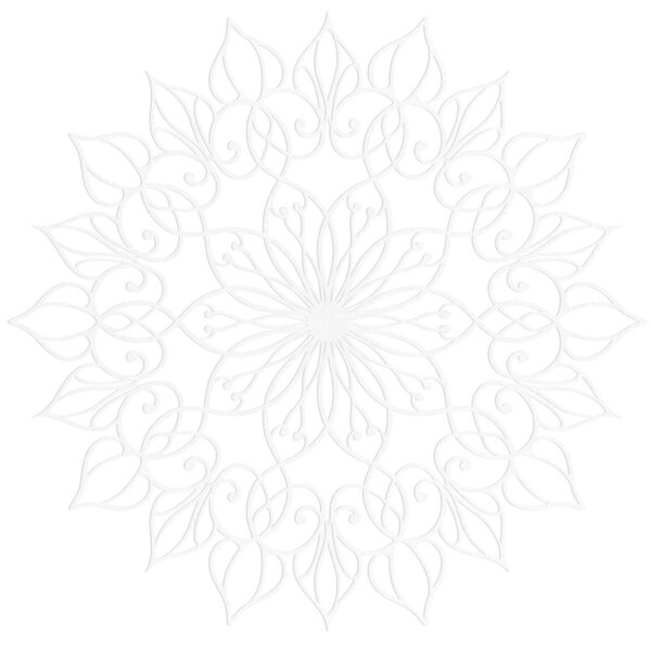 Fa faldekoráció Mandala Lótusz | QUASAR