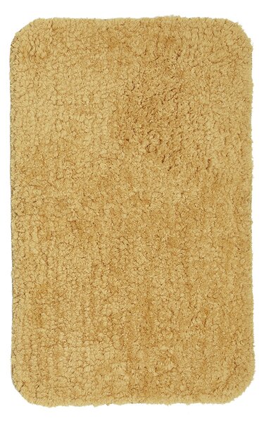Fürdőszobai szőnyeg Today Tapis de Bain Teufte 80/50 Polyester TODAY Essential Ocre