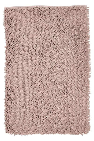 Fürdőszobai szőnyeg Today Tapis de Bain Meche 80/50 Polyester TODAY Essential Rose Des Sab