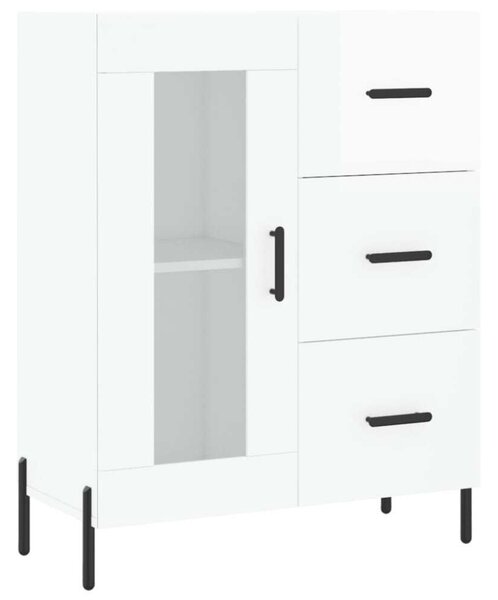 VidaXL Tálalószekrény - Fehér - 70x34x90 cm