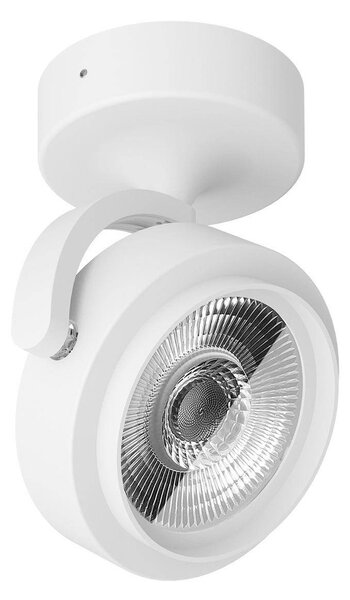 LED mennyezeti spotlámpa Eta, 62,6°-os sugárzási szög, fehér, 3000 K