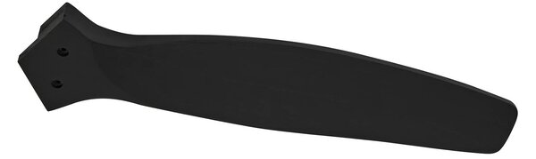 Lucande Vindur mennyezeti ventilátor, fekete, DC, csendes, Fekete, Nappali / Étkező, fém, Modern