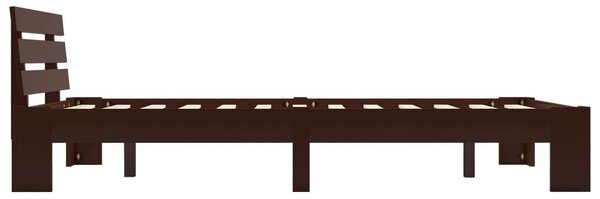 VidaXL Tömörfenyő Ágykeret - 140x200 cm
