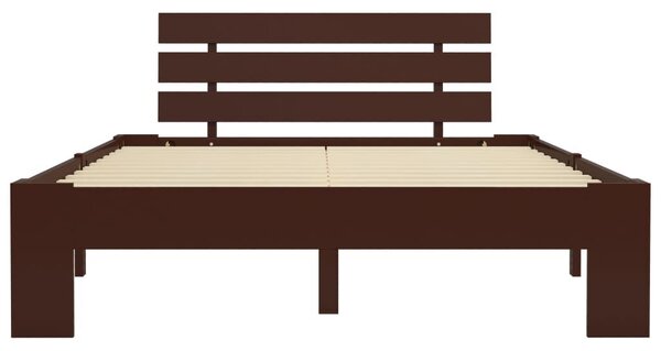 VidaXL Tömörfenyő Ágykeret - 140x200 cm