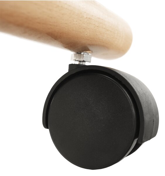 Z0ND0 Ergonomikus térdeplőszék Gloire (krém + bükk). 1028731