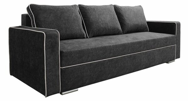 Kanapéágy Decatur 101, Kárpit, 91x230x92cm