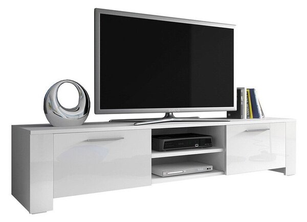 TV-állvány Uva II, Laminált forgácslap, 41x166x46cm