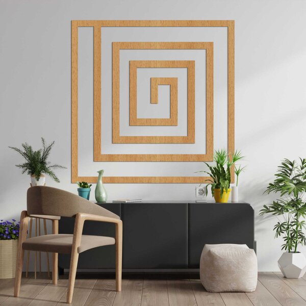 Geometrikus fa dekoráció - WOORTLE
