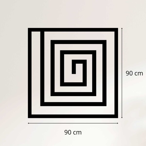 Geometrikus fa dekoráció - WOORTLE