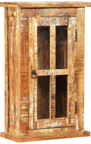 VidaXL tömör újrahasznosított fa faliszekrény 44 x 21 x 72 cm