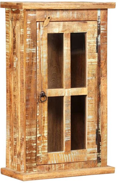VidaXL tömör újrahasznosított fa faliszekrény 44 x 21 x 72 cm