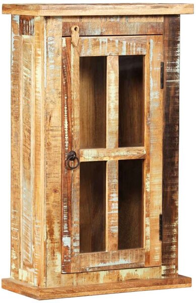 VidaXL tömör újrahasznosított fa faliszekrény 44 x 21 x 72 cm