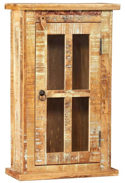 VidaXL tömör újrahasznosított fa faliszekrény 44 x 21 x 72 cm