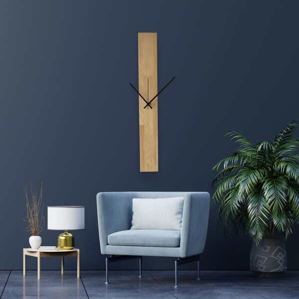 Tömörfa falióra - modern minimalista dizájn - OSMAN