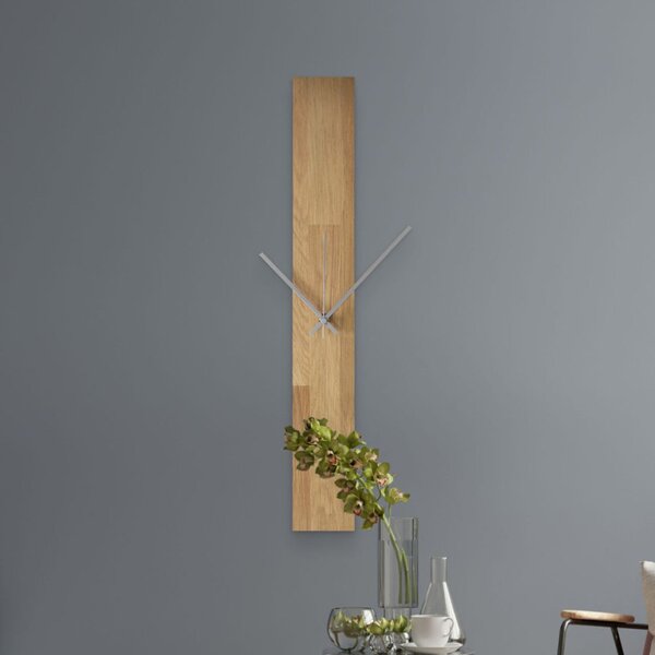 Tömörfa falióra - modern minimalista dizájn - OSMAN