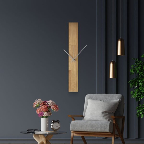 Tömörfa falióra - modern minimalista dizájn - OSMAN