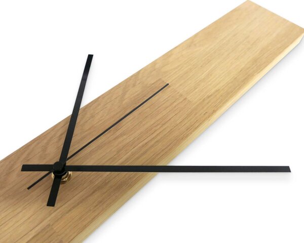 Tömörfa falióra - modern minimalista dizájn - OSMAN