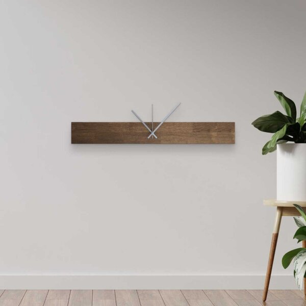 Minimalista óra természetes fából | HOKAI