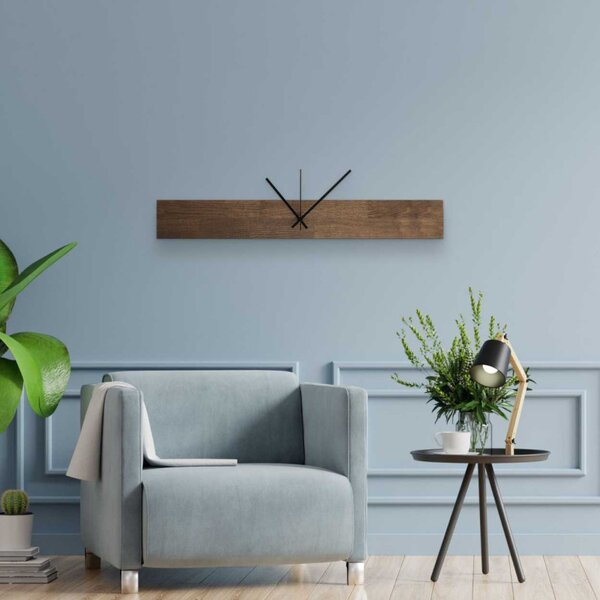 Minimalista óra természetes fából | HOKAI