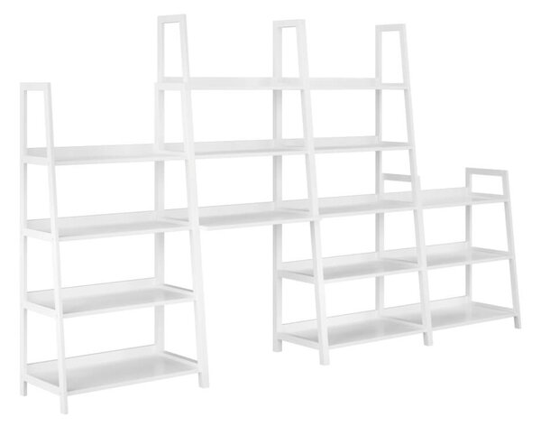Regál Revlon 3 (fehér)