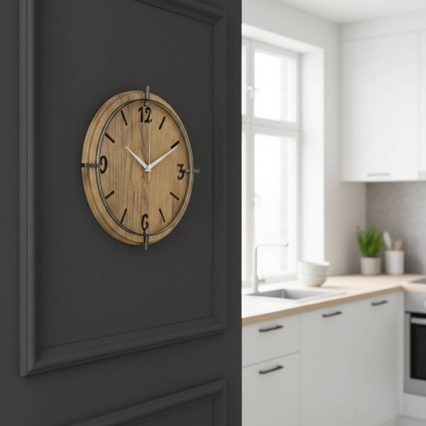 Modern falióra Golden Oak | HOOP