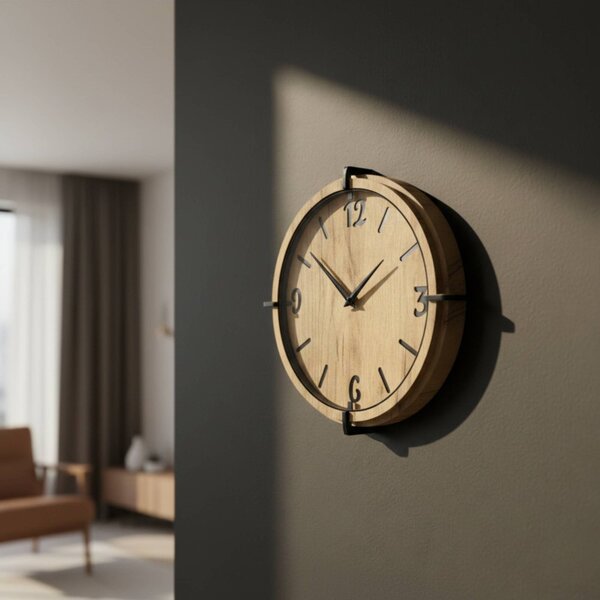 Modern falióra Golden Oak | HOOP