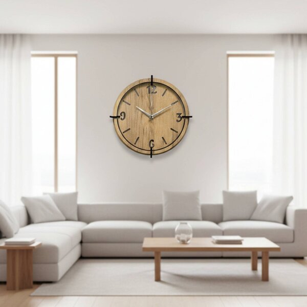Modern falióra Golden Oak | HOOP