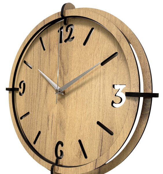 Modern falióra Golden Oak | HOOP