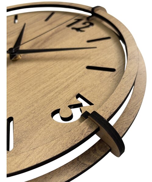 Modern falióra Golden Oak | HOOP