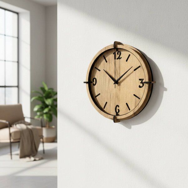 Modern falióra Golden Oak | HOOP