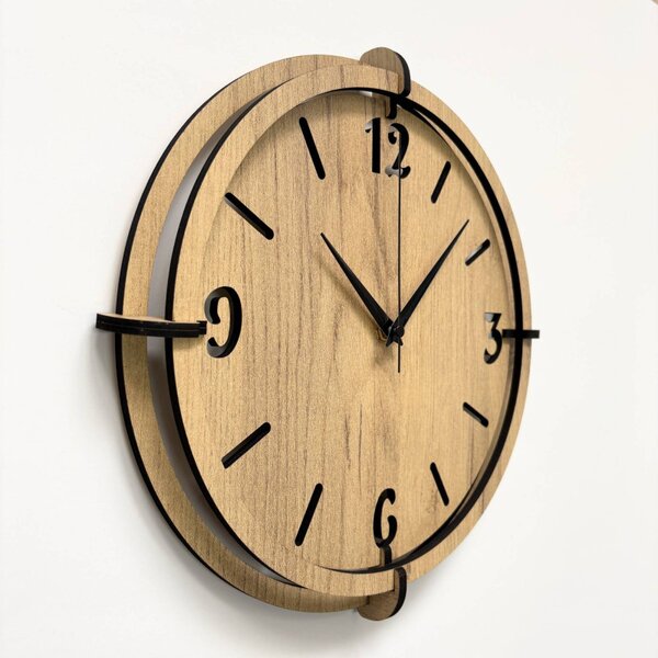 Modern falióra Golden Oak | HOOP