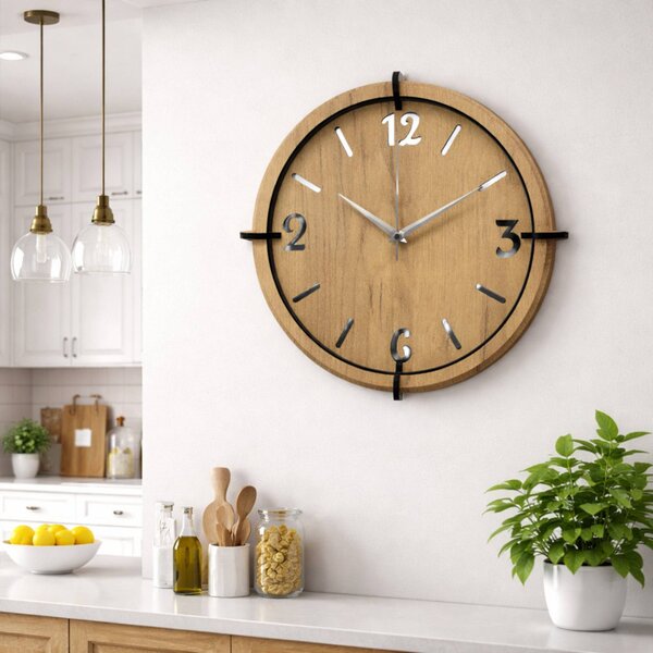 Modern falióra Golden Oak | HOOP