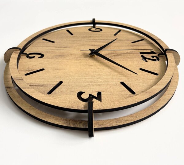 Modern falióra Golden Oak | HOOP