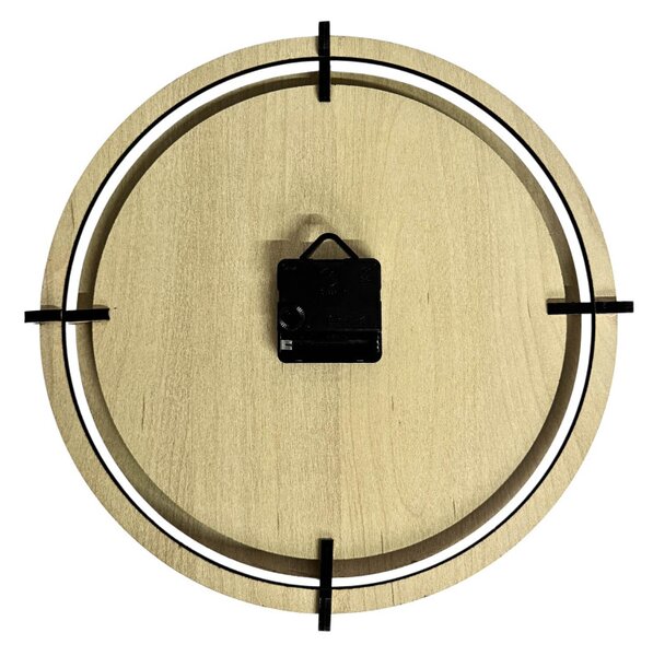 Designer fa falióra 3D számokkal | MAPLE