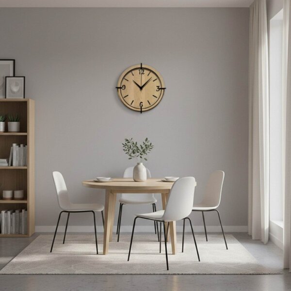 Designer fa falióra 3D számokkal | MAPLE