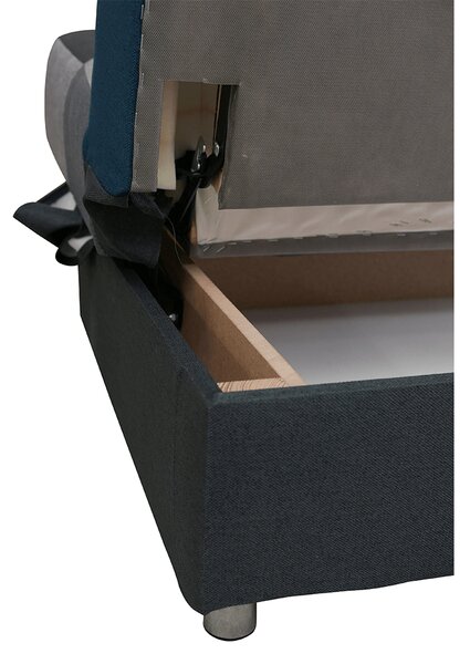 Kanapé Arabella (kék + szürke)