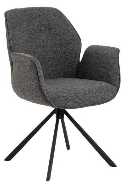 Szék Norsica 696, 91x61x59cm, Antracit, Szürke