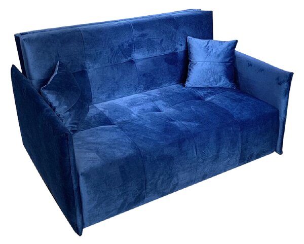 Kétszemélyes kanapé Aricca (kék). 1034049