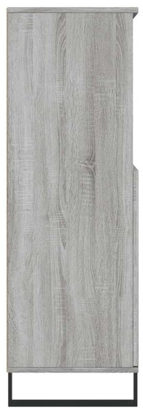 VidaXL szürke sonoma szerelt fa magasszekrény 60 x 36 x 110 cm